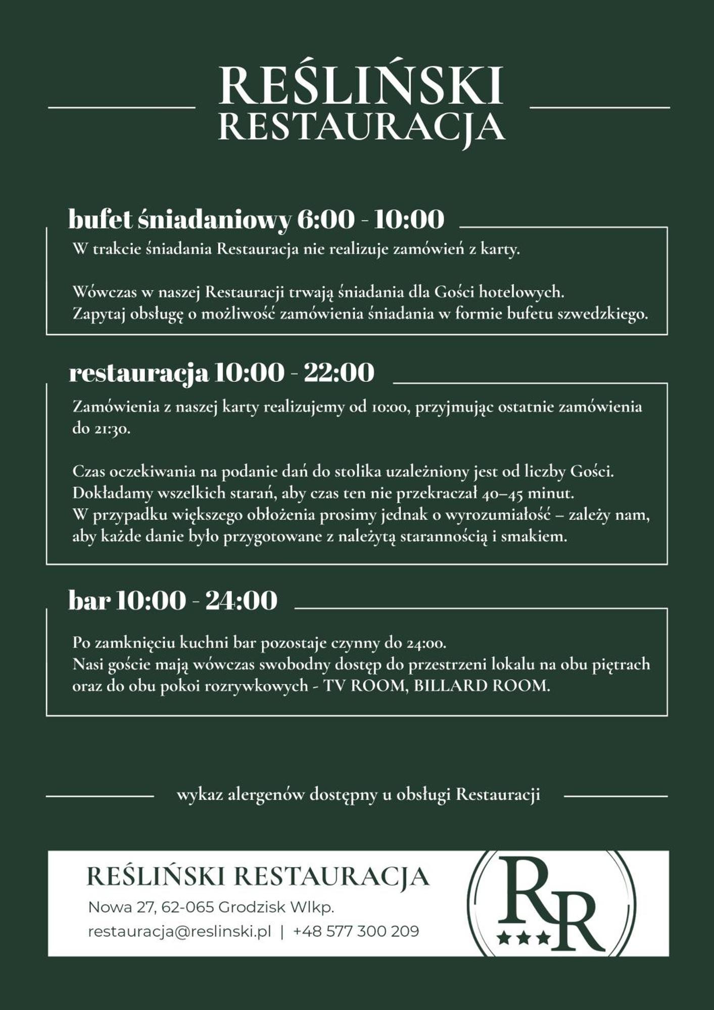 Hotel Reslinski 3*